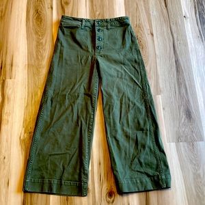 Madewell Wide Leg pants